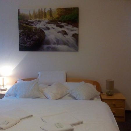 Hotel Garni Belveder Hřensko Eksteriør billede