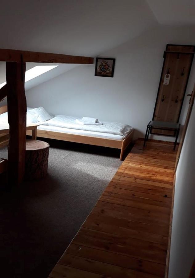 Hotel Garni Belveder Hřensko Eksteriør billede