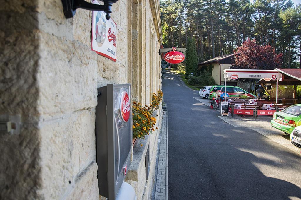 Hotel Garni Belveder Hřensko Eksteriør billede