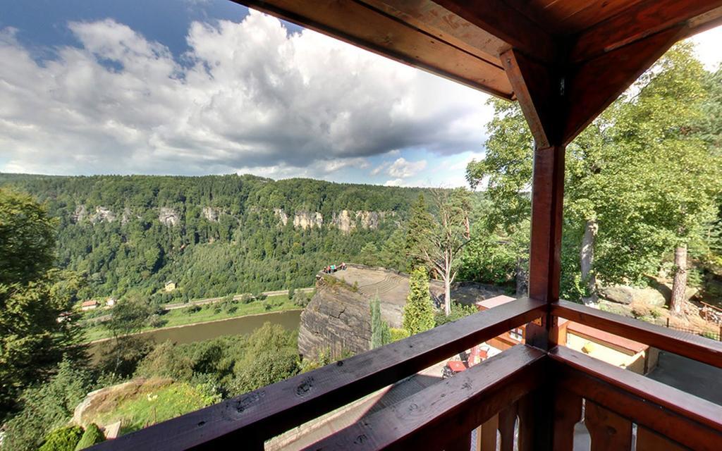 Hotel Garni Belveder Hřensko Værelse billede
