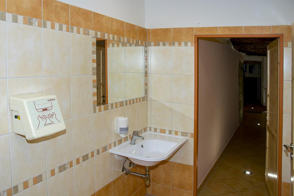 Hotel Garni Belveder Hřensko Eksteriør billede