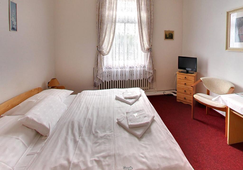 Hotel Garni Belveder Hřensko Eksteriør billede
