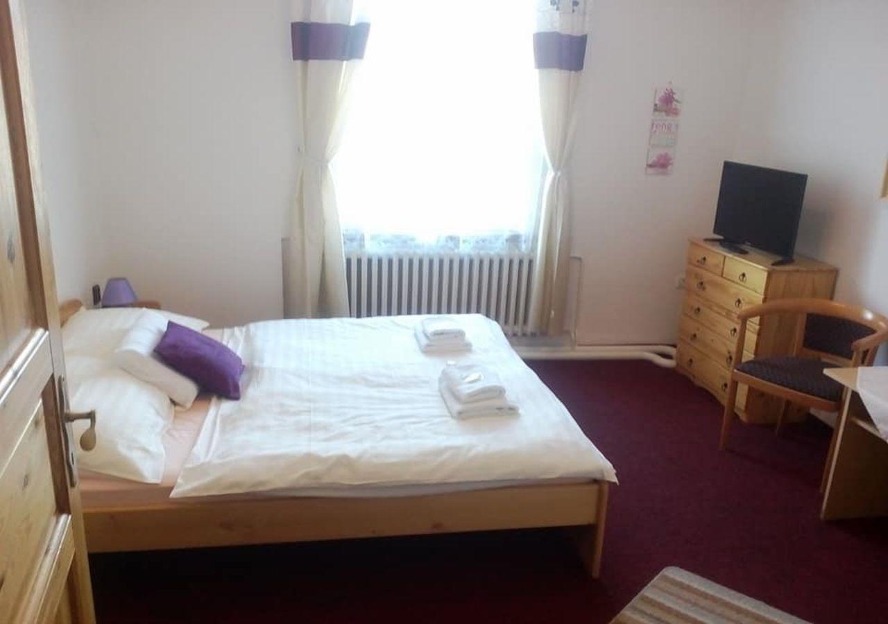 Hotel Garni Belveder Hřensko Eksteriør billede