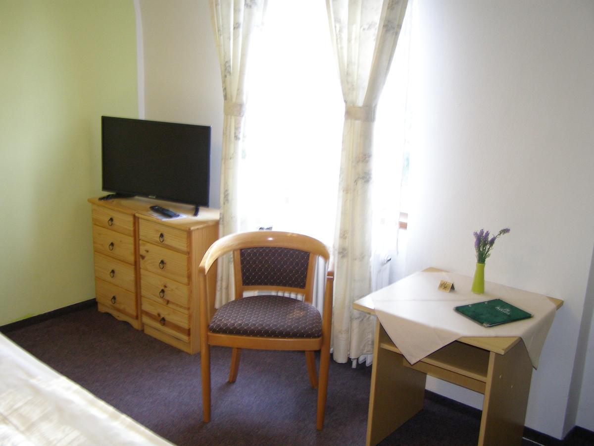 Hotel Garni Belveder Hřensko Eksteriør billede