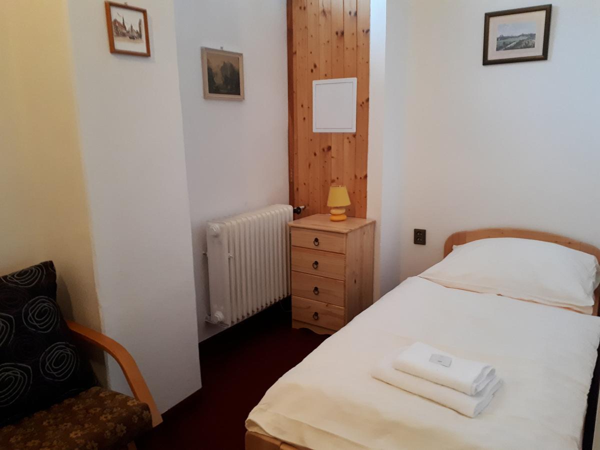 Hotel Garni Belveder Hřensko Eksteriør billede