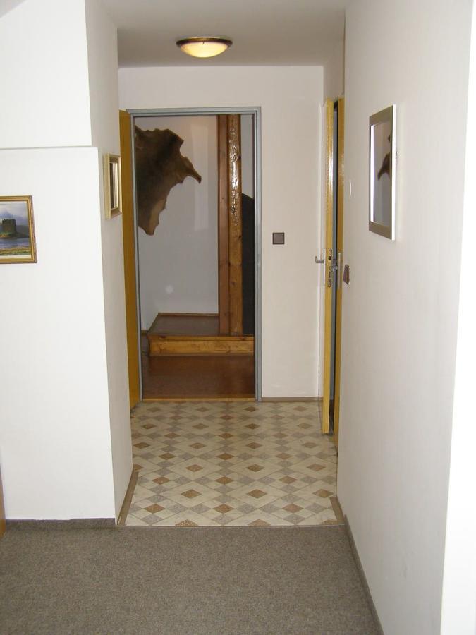 Hotel Garni Belveder Hřensko Eksteriør billede