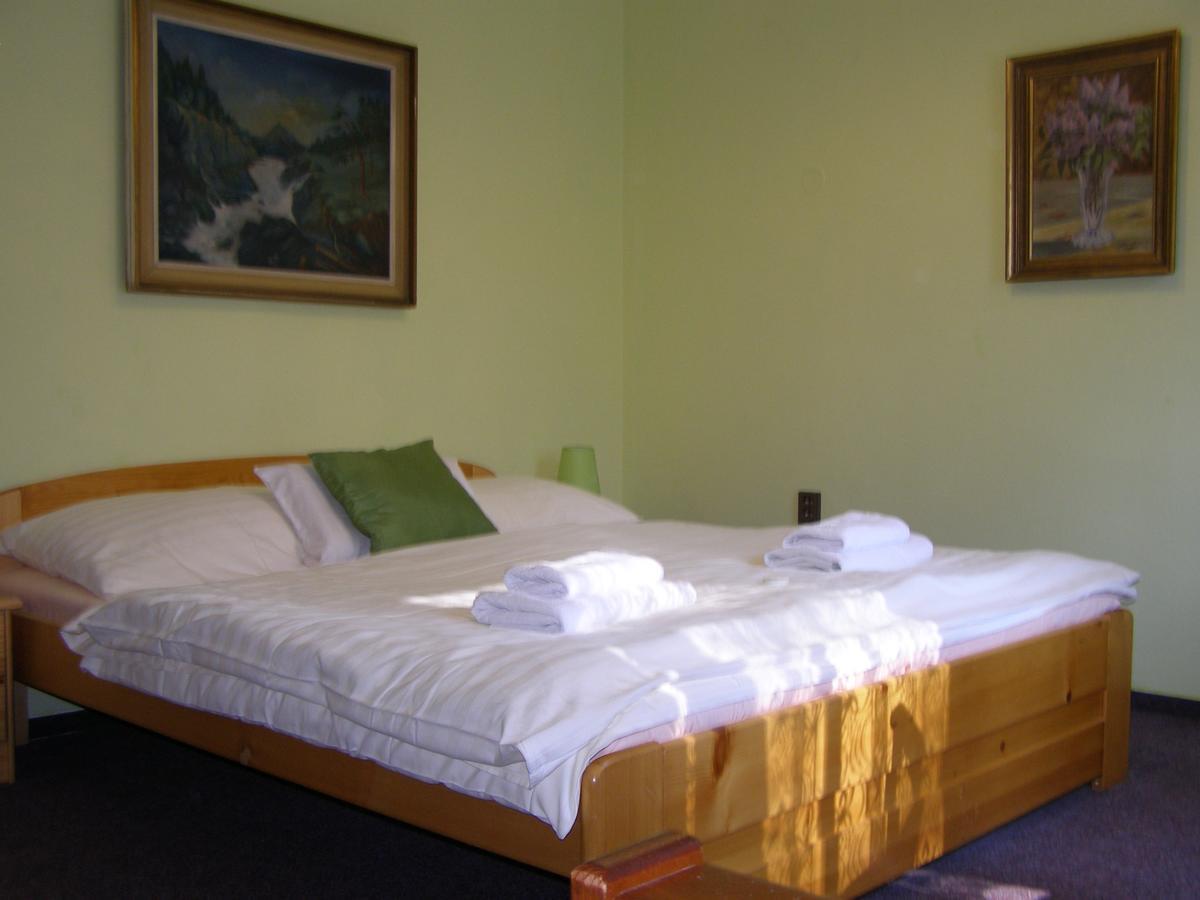 Hotel Garni Belveder Hřensko Eksteriør billede