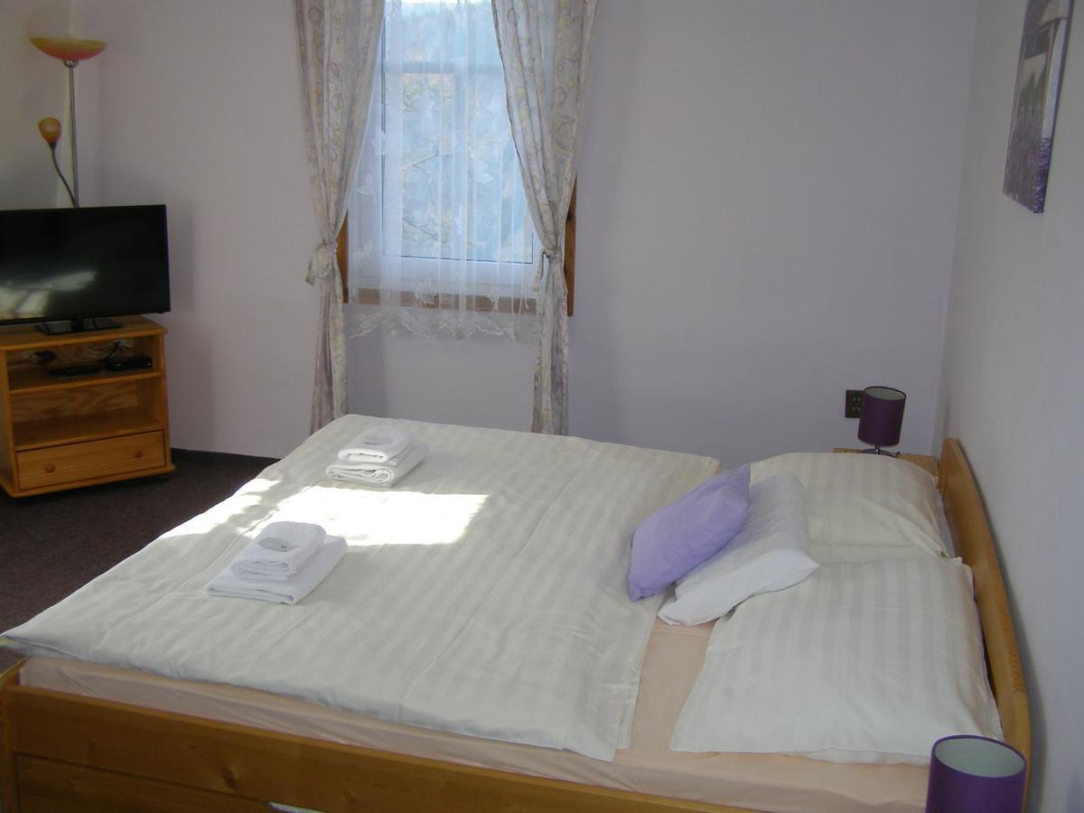 Hotel Garni Belveder Hřensko Eksteriør billede