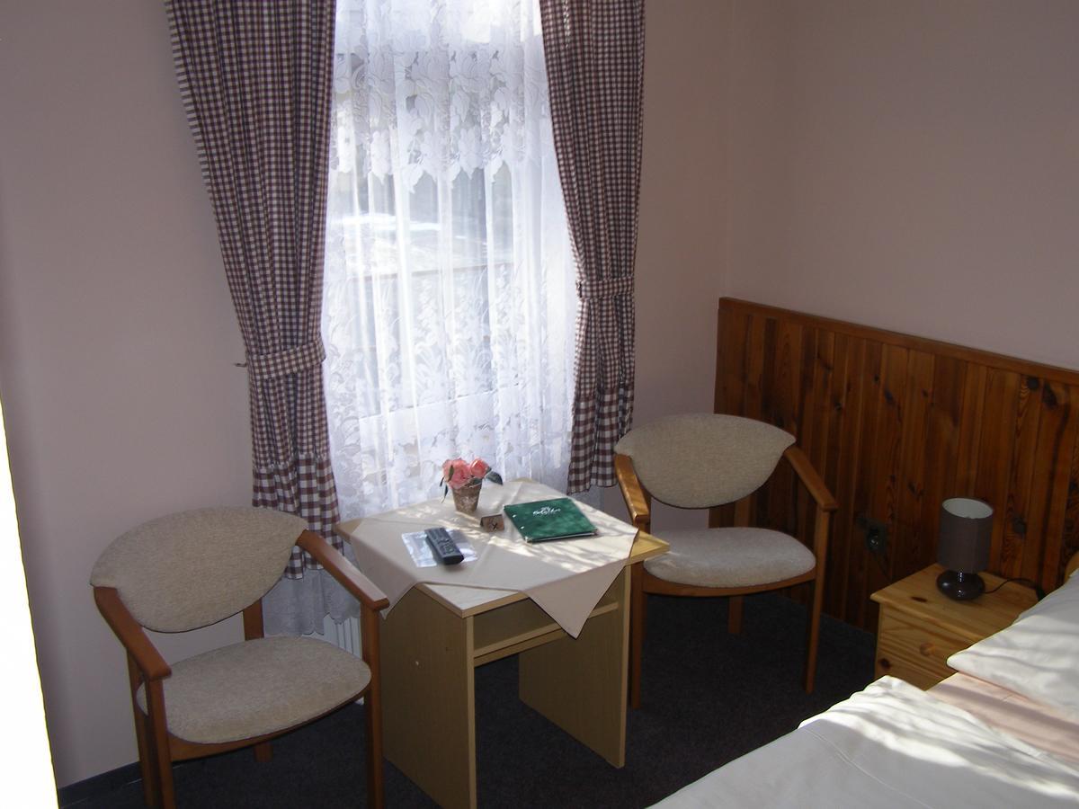 Hotel Garni Belveder Hřensko Eksteriør billede