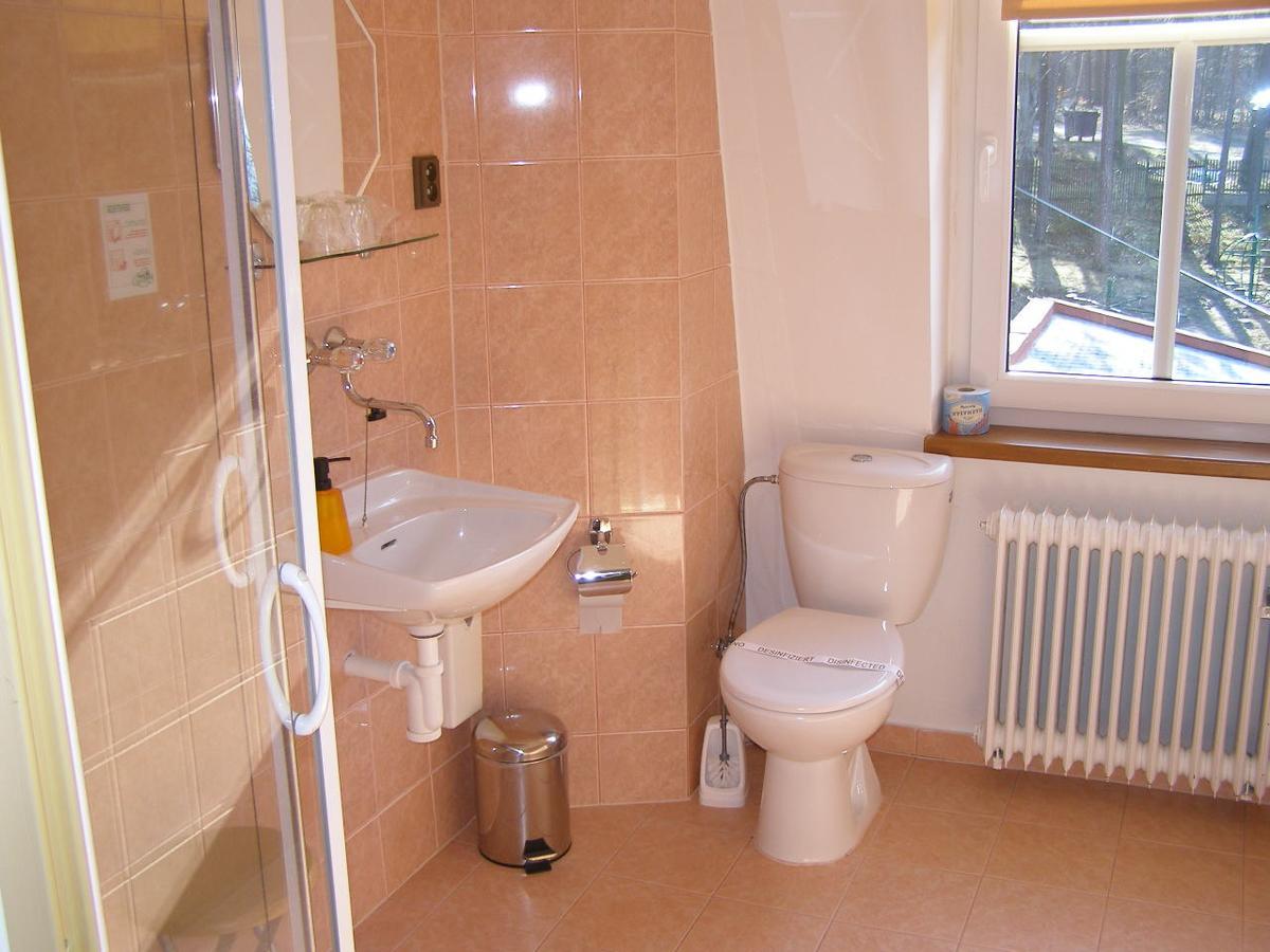 Hotel Garni Belveder Hřensko Eksteriør billede