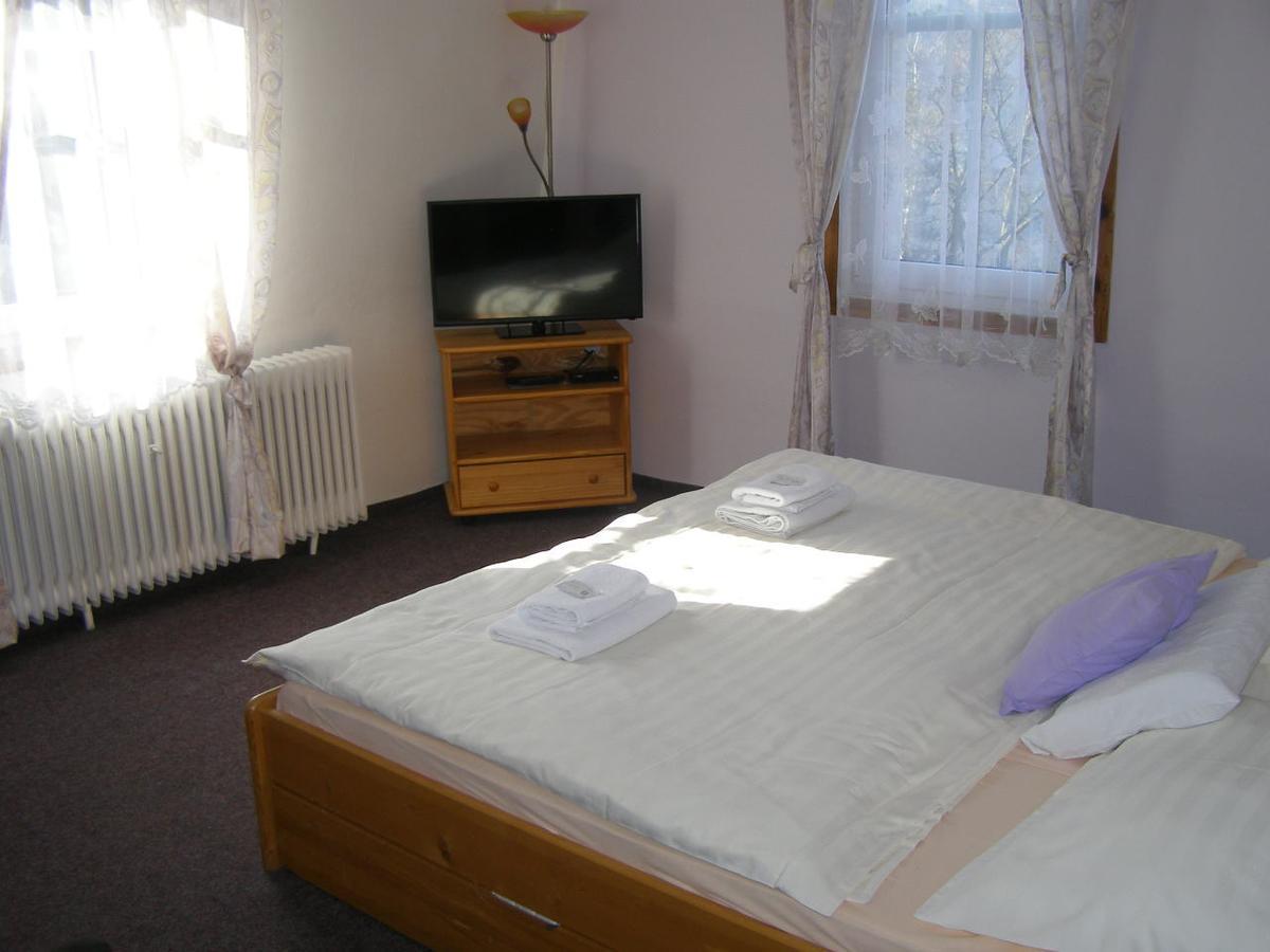 Hotel Garni Belveder Hřensko Eksteriør billede
