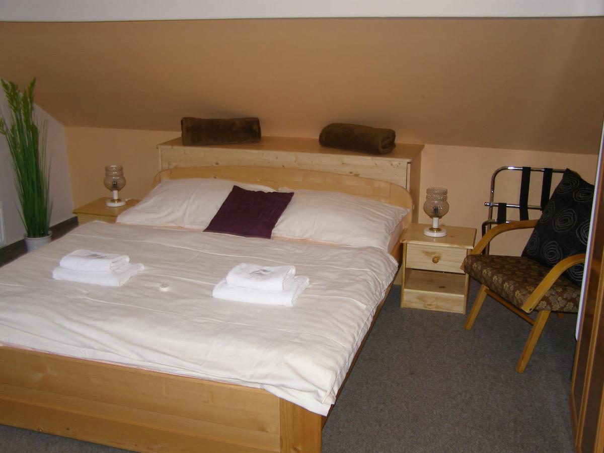 Hotel Garni Belveder Hřensko Eksteriør billede