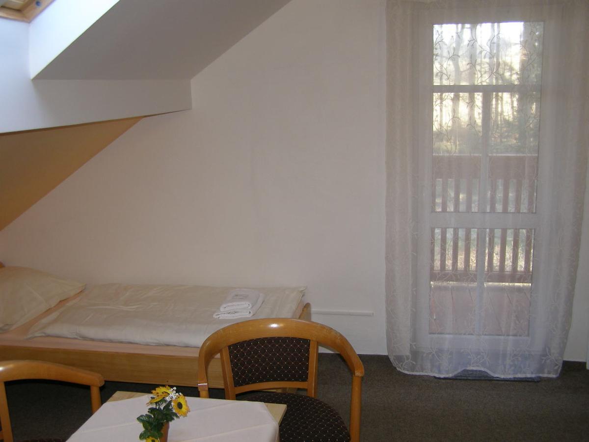 Hotel Garni Belveder Hřensko Eksteriør billede