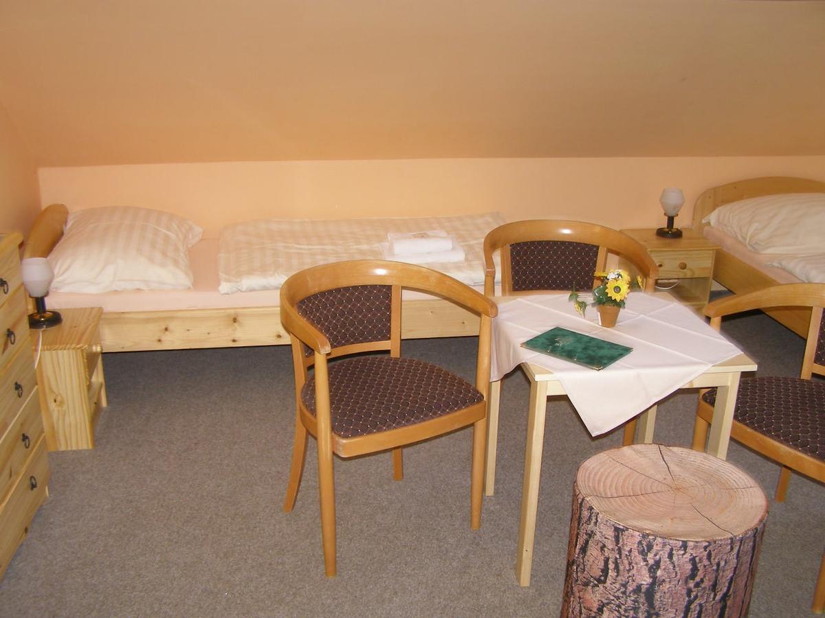 Hotel Garni Belveder Hřensko Eksteriør billede