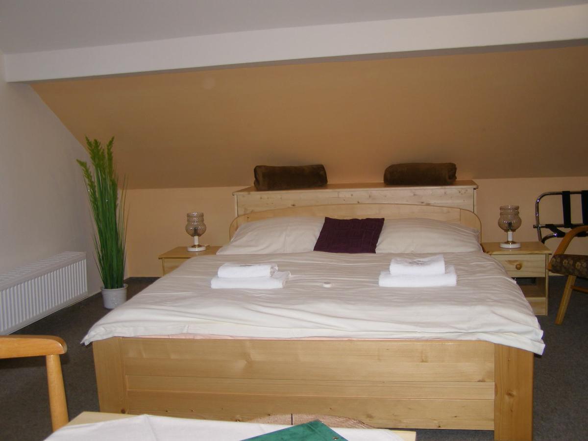 Hotel Garni Belveder Hřensko Eksteriør billede