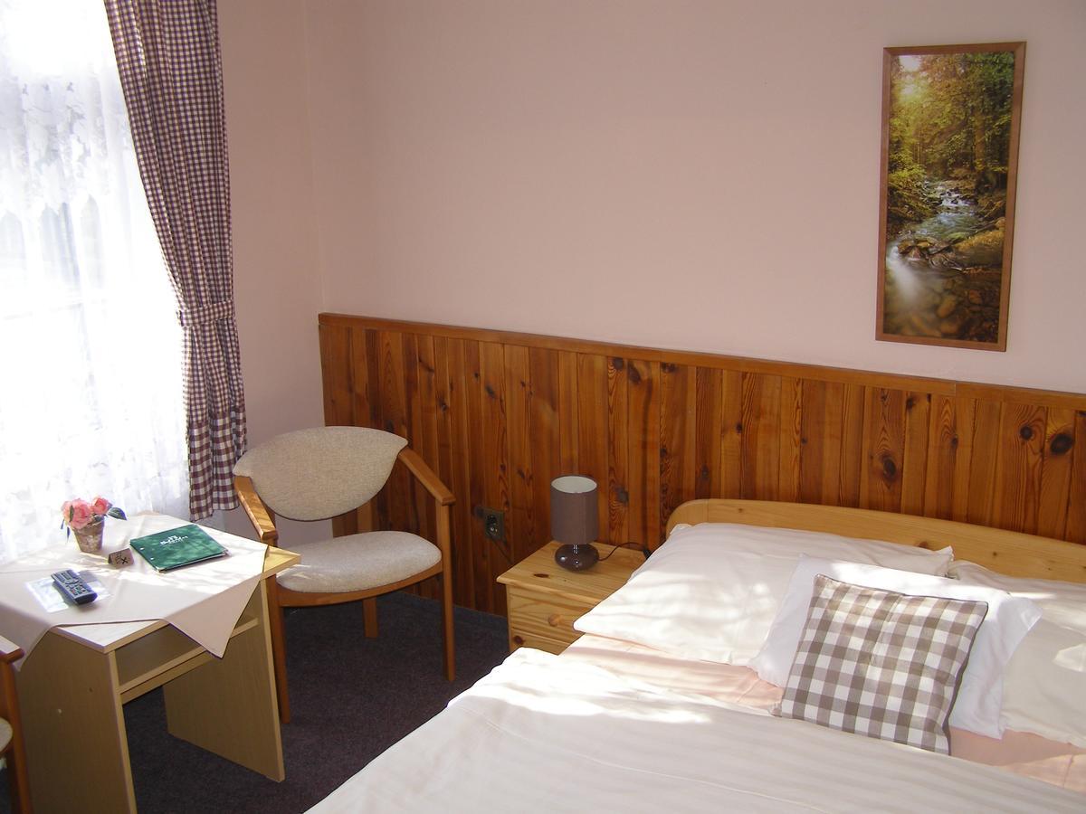 Hotel Garni Belveder Hřensko Eksteriør billede