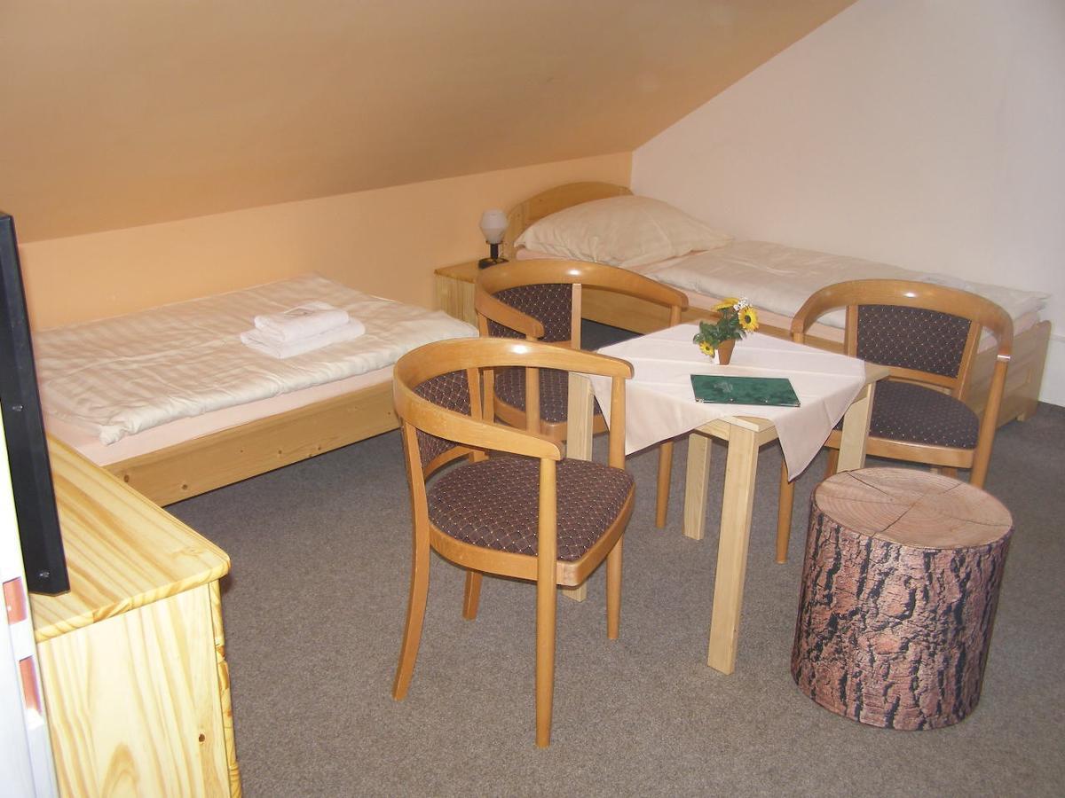 Hotel Garni Belveder Hřensko Eksteriør billede
